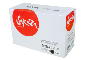 Q7560A (HP 314A) Картридж Sakura для HP Color LJ 2700/2700n/3000/3000n/3000dn/3000dtn,черный, 6500 к.