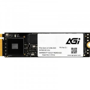 Твердотельный накопитель SSD AGI 2TB M.2 AGI2T0G44AI838 3D NAND TLC, 7400/6700