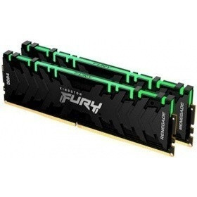 Kingston DRAM 16GB 3200MHz DDR4 CL16 DIMM (Kit 2x8Gb) FURY Renegade RGB KF432C16RBAK2/16