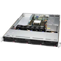Supermicro SYS-510P-WTR Серверная платформа 1U SATA SYS-510P-WTR SUPERMICRO
