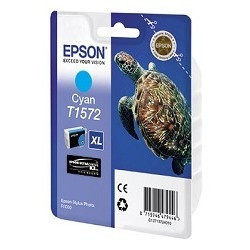 EPSON C13T15724010 EPSON для Stylus Photo R3000 (Cyan) (cons ink)