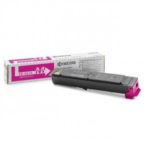 Kyocera-Mita TK-5215M Тонер-картридж, Magenta {TASKalfa 406ci}  (15000 стр)