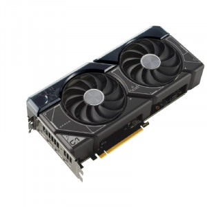 Видеокарта Asus PCI-E 4.0 DUAL-RTX4070S-O12G NVIDIA GeForce RTX 4070 Super 12Gb 192bit GDDR6X 2475/21000 HDMIx1 DPx3 HDCP Ret