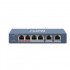 iFLOW F-SW-EU206HPOE-V L2, неуправляемый, 4 порта, 2 uplink порта 10/100M RJ45, 802.3af/at/bt, 1 порт поддерживает Hi-PoE 60 Вт, бюджет PoE 60 Вт, поддержка режима передачи до 300м,10Мб/с, CAT6; защит iFLOW F-SW-EU206HPOE-V L2, неуправляемый, 4 порта, 2 uplink порта 10/100M RJ45, 802.3af/at/bt, 1 порт поддерживает Hi-PoE 60 Вт, бюджет PoE 60 Вт, поддержка режима передачи до 300м,10Мб/с, CAT6; защит