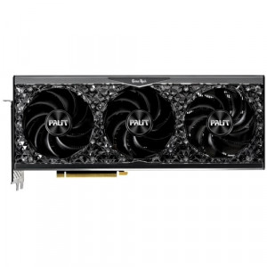 Видеокарта Palit PCI-E nVidia GeForce RTX4080 GAMEROCK OMNIBLACK 16GB (GDDR6X, 256bit, 3xDP,HDMI) (NED4080019T2-1030Q)