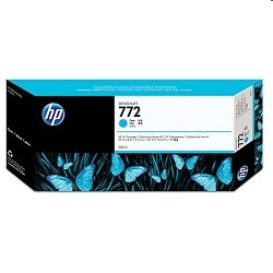 HP CN636A  Картридж  №772 голубой для DJ Z5200 (300 мл)