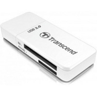 USB 3.0 Multi-Card Reader F5 All in 1 Transcend [TS-RDF5W] White