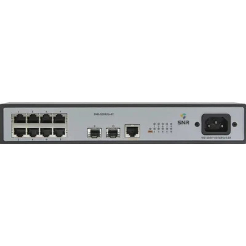 Коммутатор SNR SNR-S2982G-8T 8x1Гбит/с управляемый