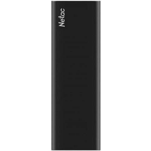 Внешний накопитель SSD Netac Z SLIM 250GB USB 3.2 Gen 2 Type-C NT01ZSLIM-250G-32BK Black