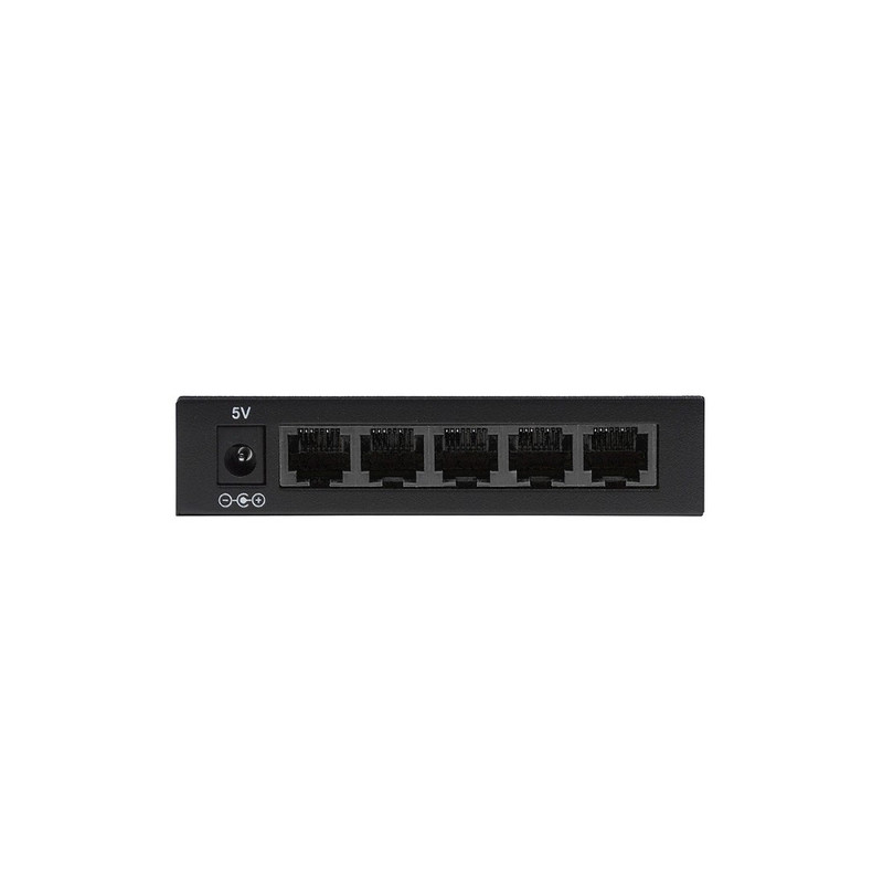ORIGO OS2205/A2A Неуправляемый коммутатор 5x1000Base-T, корпус металл