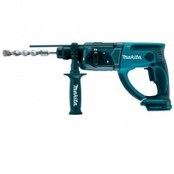 Makita DHR202Z Перфоратор аккумуляторный SDS+ [DHR202Z] {18В,Li-ion,3реж,1.9Дж,0-4000у\м,3.5кг,чем,подсв,б\акк и з\у,совмест с 4Ач Li-ion}