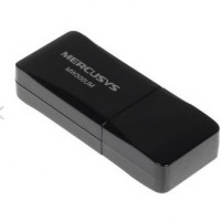 Mercusys MW300UM Беспроводной сетевой мини USB-адаптер, скорость до 300 Мбит/с Mercusys MW300UM Беспроводной сетевой мини USB-адаптер, скорость до 300 Мбит/с