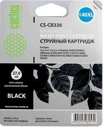 CACTUS CB336HE Картридж (CS-CB336) №140 XL (черный) для DeskJet D4263/D4363; OfficeJet J5783/J6413