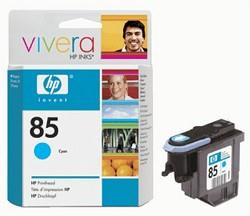 HP C9420A Печатающая головка №85, Cyan {DesignJet 30/90/130, Cyan}