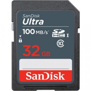 SecureDigital 32GB Sandisk SDHC Class10 SDSDUNR-032G-GN3IN Ultra