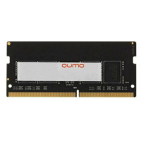 QUMO DDR4 SODIMM 8GB QUM4S-8G3200C22 PC4-25600, 3200MHz for INTEL Only