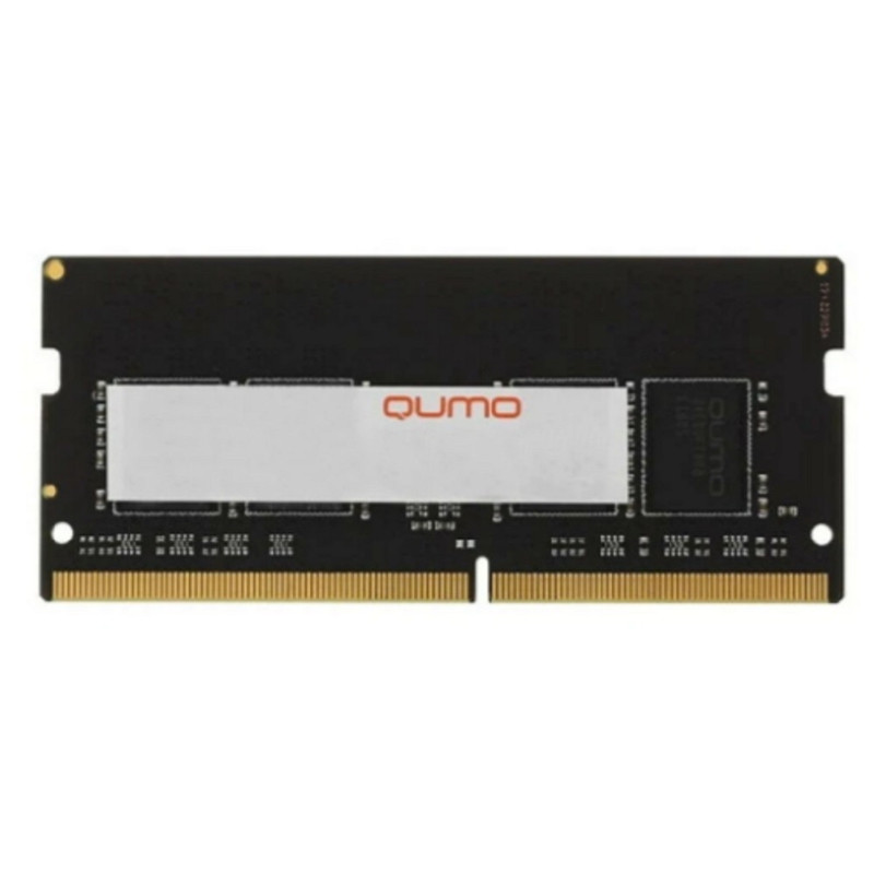 QUMO DDR4 SODIMM 8GB QUM4S-8G3200C22 PC4-25600, 3200MHz for INTEL Only