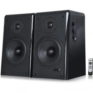 MICROLAB SOLO 16 черный {(40 Вт + 50 Вт) x2, Гармонические искажения: < 0,5% (1 Вт 1 кГц), Частотная характеристика: 40 Гц - 20 кГц}