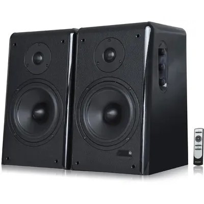 MICROLAB SOLO 16 черный {(40 Вт + 50 Вт) x2, Гармонические искажения: < 0,5% (1 Вт 1 кГц), Частотная характеристика: 40 Гц - 20 кГц}