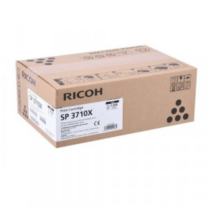Ricoh 408285 Принт-картридж SP 3710X для SP 3710DN/SP 3710SF. Чёрный. 7 000 страниц.