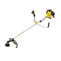 Huter GGT-2500Т Бензиновый триммер  { 2-х тактный, 2,5 кВт, ширина 255мм, бак 700мл, 7кг }         