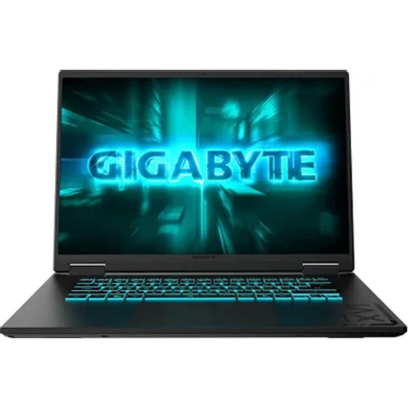 Gigabyte Gaming A16 GA63H [3THK3KZ893SD] Black 16" {WUXGA Ryzen 7 260 /16Gb /SSD512Gb/RTX5050 8Gb/DOS}
