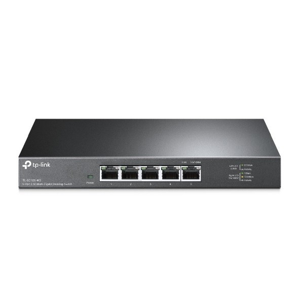 TP-Link TL-SG105-M2 5-портовый настольный коммутатор 2,5 Гбит/с SMB