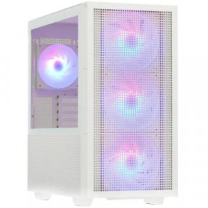 Корпус Deepcool CH560 WH без БП, боковое окно (закаленное стекло)