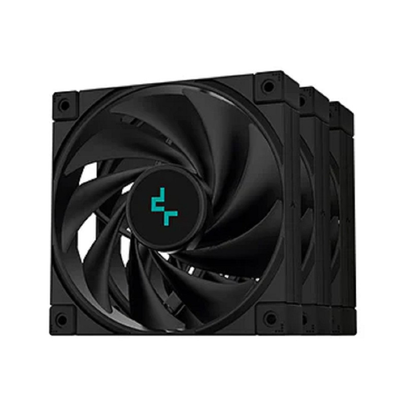 Вентилятор в корпус Deepcool FK120 3 in 1 (R-FK120-BKNPF3-G-1) (710615) {16}