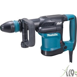 Makita HM0871C Молоток отбойный SDS-max [HM0871C] {1110Вт,11.6Дж,1100-2650у\м,5.6кг,чем,D-образ,АВТ,антивибр рукоятка,плавный пуск}