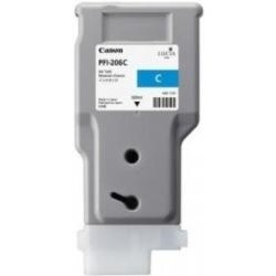 Canon PFI-207C 8790B001  Картридж струйный Canon PFI-207 C для для iPF680/685/780/785, голубой,  300ml