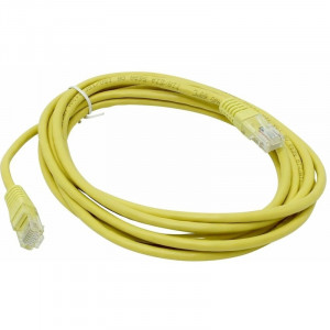 Aopen ANP511_3M_Y Патчкорд литой iOpen (Aopen/Qust) UTP кат.5е 3м желтый <ANP511_3M_Y>
