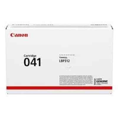 Canon Cartridge 041BK 0452C002 Тонер-картридж для Canon  i-SENSYS LBP312x. Чёрный. 10 000 страниц. 