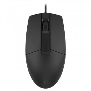Мышь A4Tech OP-330 черный оптическая (1000dpi) USB (3but) [1530236]