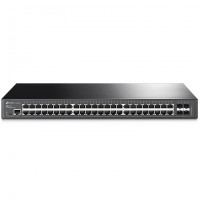 TP-Link SG3452 Управляемый коммутатор JetStream 2-го уровня с 48 гигабитными портами RJ45 и 4 портами SFP TP-Link SG3452 Управляемый коммутатор JetStream 2-го уровня с 48 гигабитными портами RJ45 и 4 портами SFP