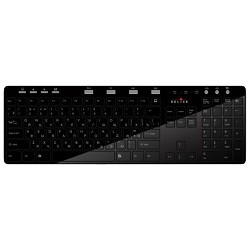 Oklick 600M black USB, Клавиатура + мышь