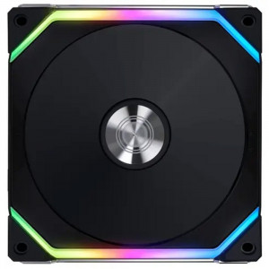 Lian Li G99.14SLV21B.R0 Вентилятор UNI FAN SL140 V2 Black /UF-SL140V2-1B/ 140х140х28мм (PWM, ARGB, 250-1600 об/мин, 29dBa) 