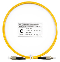 Cabeus FOP(s)-9-FC-FC-1m Шнур оптический simplex FC-FC 9/125 sm 1м LSZH