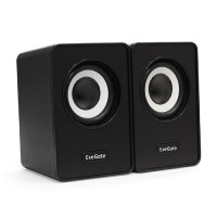 Exegate EX287054RUS Акустическая система 2.0 ExeGate Disco 120 (питание USB, 2х3Вт (6Вт RMS), 100-20000Гц, черный) Exegate EX287054RUS Акустическая система 2.0 ExeGate Disco 120 (питание USB, 2х3Вт (6Вт RMS), 100-20000Гц, черный)
