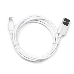 Cablexpert Кабель USB 2.0 Pro AM/microBM 5P, 1.8м, белый, пакет (CC-mUSB2-AMBM-6W)