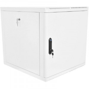 ЦМО Шкаф телекоммуникационный настенный разборный 15U (600 x 520) съемные стенки, дверь металл, цвет черный (ШРН-М-15.500.1-9005)