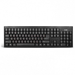 Keyboard SVEN Standard 303 Power USB+PS/2 чёрная SV-03100303PU