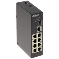 DAHUA DH-PFS3110-8T 8-портовый неуправляемый коммутатор