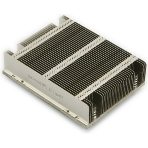Кулер Supermicro SNK-P0057PS 1U High Performance Passive CPU Heat Sink for X9, X10 UP/DP/MP Systems Equipped w/ a Narrow ILM MB