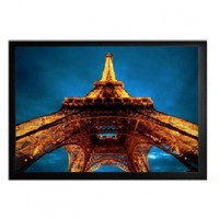 Экран на раме Cactus 169x300  FrameExpert CS-PSFRE-300X169 16:9 настенно-потолочный натяжной