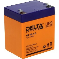 Delta HR12-4.5 (4.5 А\ч, 12В) свинцово- кислотный аккумулятор  