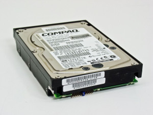 152189-001 SPS-DRV,HD,9GB,WU3,10K,1",68P - Жесткий диск HP 9.1 Гб., 10 000 об./мин., Ultra2 Wide (SCSI), LFF