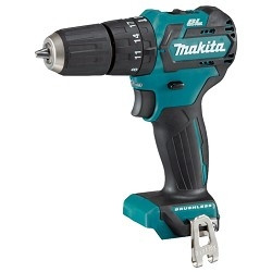 Makita HP332DZ Дрель ак(уд) б\щет,{10.8В,Li-ion(слайдер),БЗП-10мм,0-450\1500об\м,35\21Нм,1.1кг,кор,б\акк и з\у}