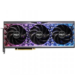 Видеокарта Palit PCI-E nVidia GeForce RTX4080 GAMEROCK OC 16GB (GDDR6X, 256bit, 3xDP,HDMI) (NED4080S19T2-1030G)
