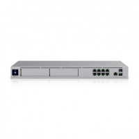UBIQUITI UDM-Pro-Max Маршрутизатор, 1*SFP+, 8*1Gbit RJ45,1*SFP+ WAN, 1*2.5Gbit RJ45 WAN, 128GB SSD, 2*3.5" NVR HDD слота UBIQUITI UDM-Pro-Max Маршрутизатор, 1*SFP+, 8*1Gbit RJ45,1*SFP+ WAN, 1*2.5Gbit RJ45 WAN, 128GB SSD, 2*3.5" NVR HDD слота